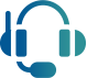 Ícone de um headset