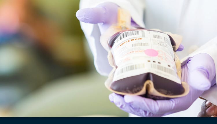 Doação de sangue - os cuidados no armazenamento da coleta