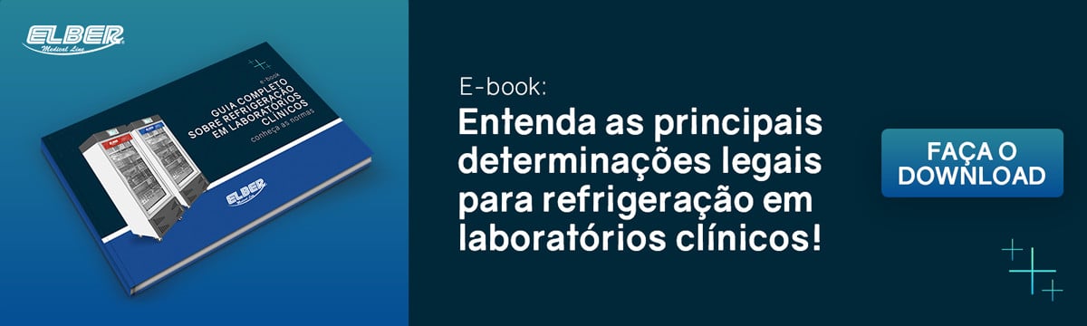 E-book guia completo sobre refrigeração em laboratórios clínicos