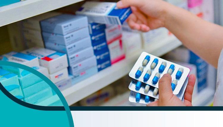 Lista de medicamentos para abrir uma farmácia