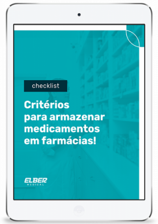 Checklist - Critérios para armazenar medicamentos em farmácias