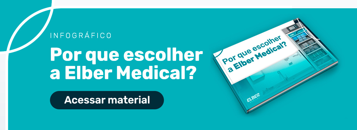 Acesse o infográfico e saiba por que escolher a Elber Medical! 