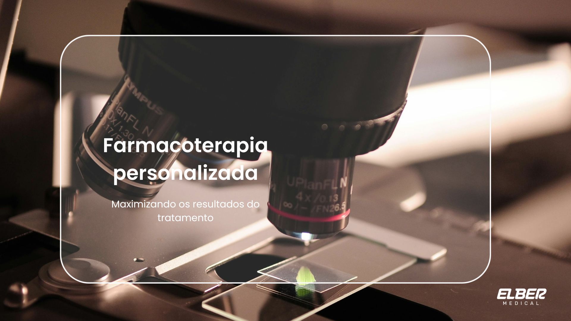 Farmacoterapia personalizada: maximizando os resultados do tratamento
