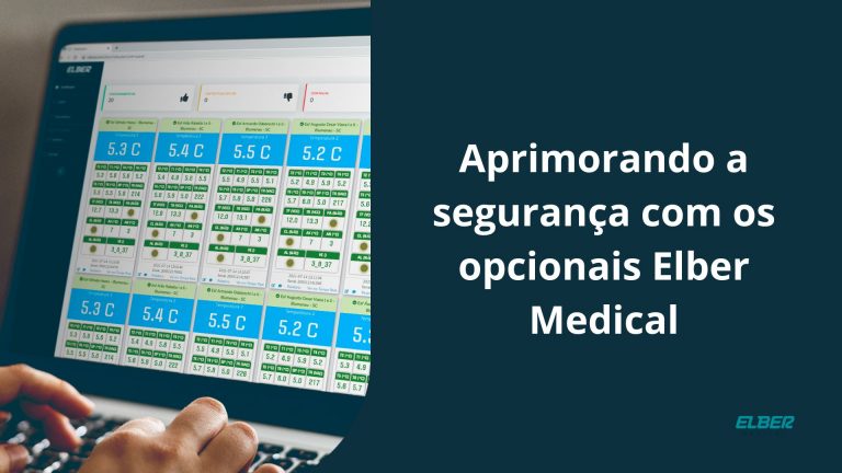 Aprimorando a segurança com os opcionais Elber Medical
